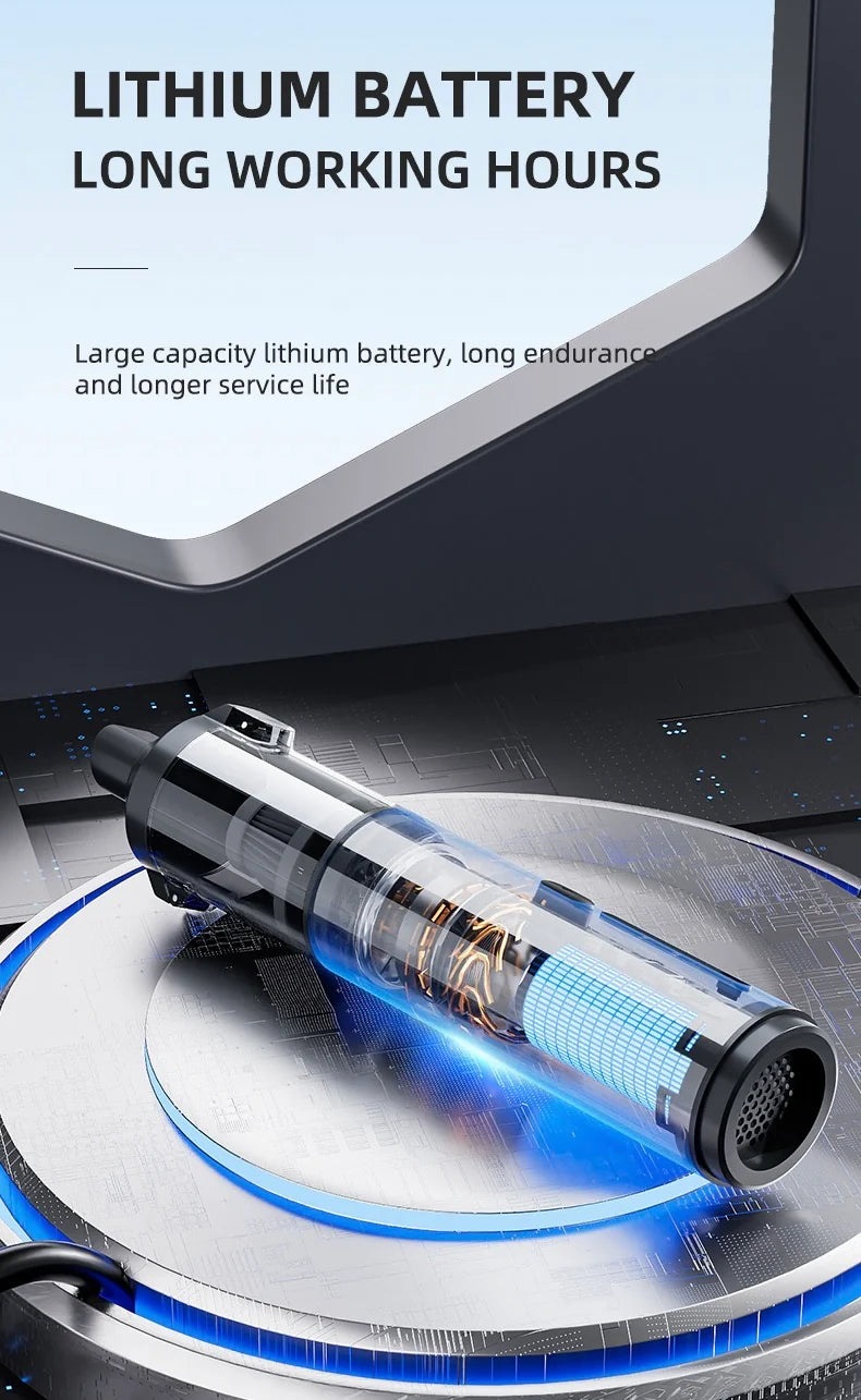 AirTrek Pro: aspiradora y sopladora compacta con doble potencia mejorada