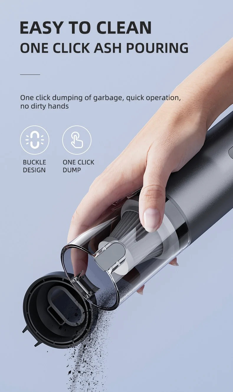 AirTrek Pro: aspiradora y sopladora compacta con doble potencia mejorada