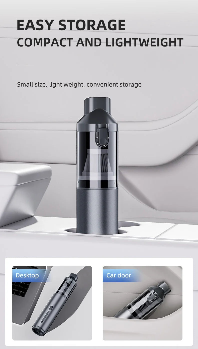 AirTrek Pro: aspiradora y sopladora compacta con doble potencia mejorada