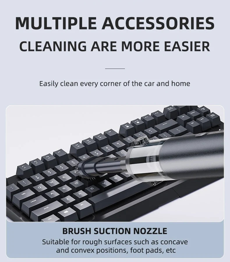 AirTrek Pro: aspiradora y sopladora compacta con doble potencia mejorada