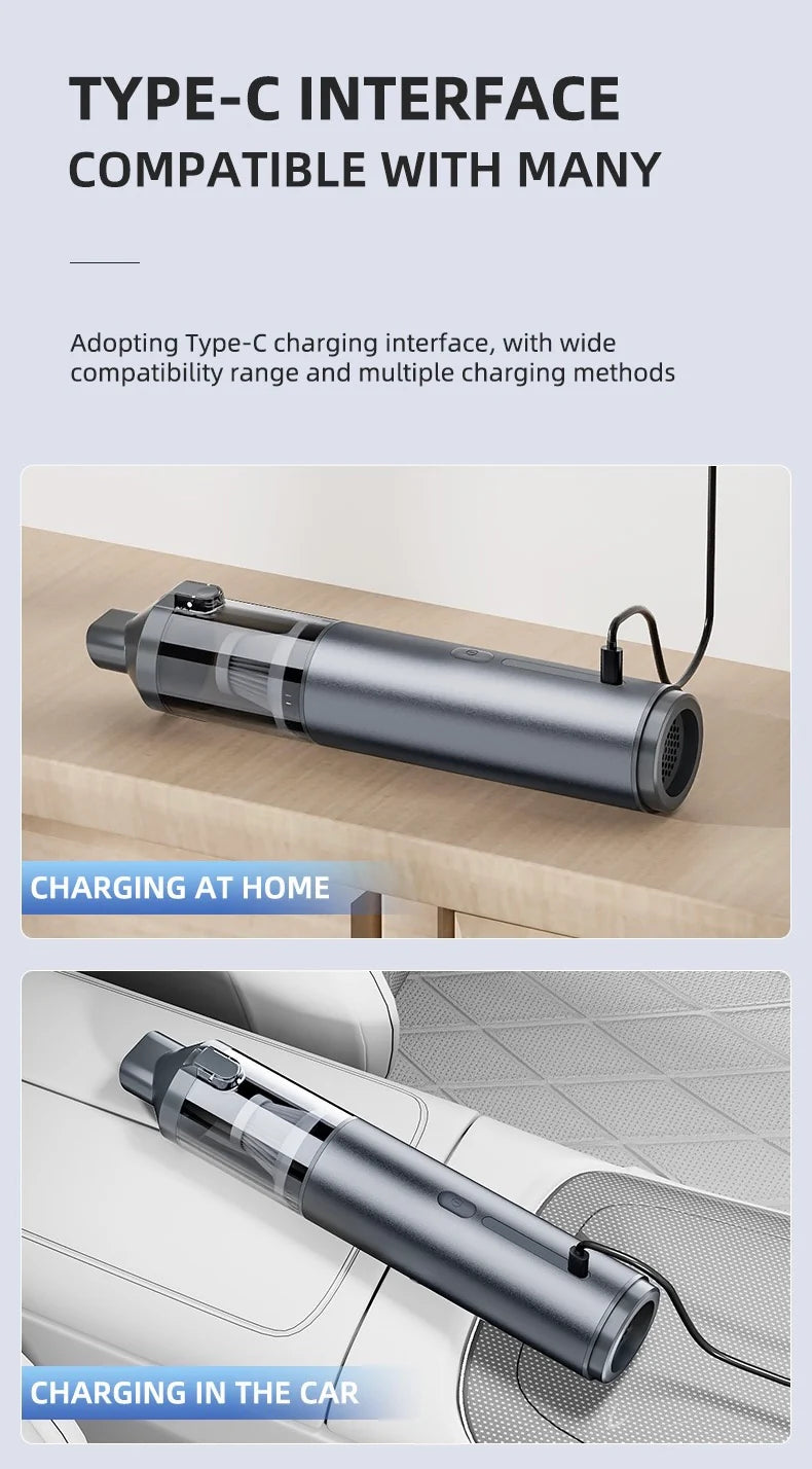 AirTrek Pro: aspiradora y sopladora compacta con doble potencia mejorada