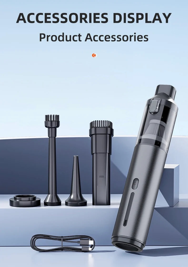 AirTrek Pro: aspiradora y sopladora compacta con doble potencia mejorada