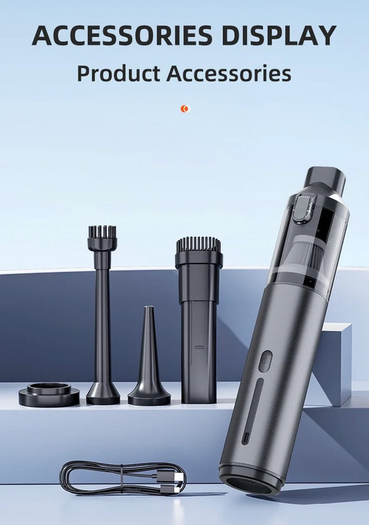 AirTrek Pro: aspiradora y sopladora compacta con doble potencia mejorada