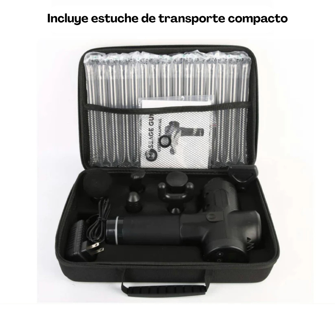 PulsePro 30 – Pistola de masaje de tejido profundo