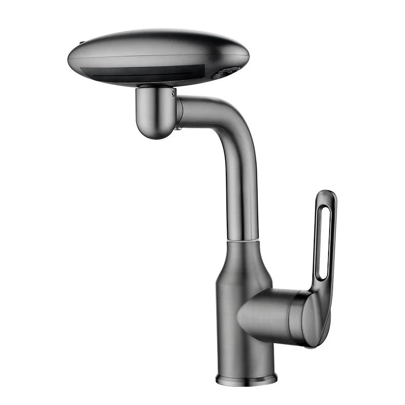 Grifo de baño de acero inoxidable AeroSpa de 4 modos