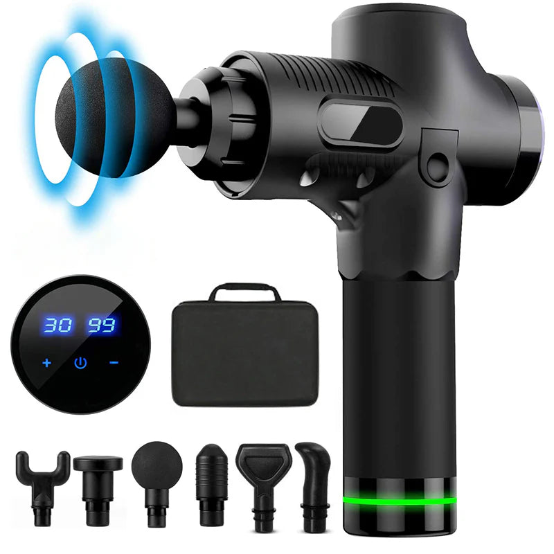 PulsePro 30 – Pistola de masaje de tejido profundo