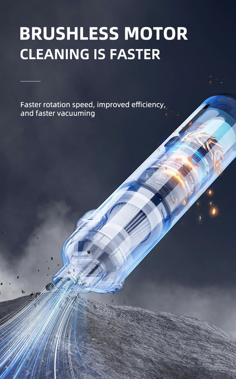 AirTrek Pro: aspiradora y sopladora compacta con doble potencia mejorada