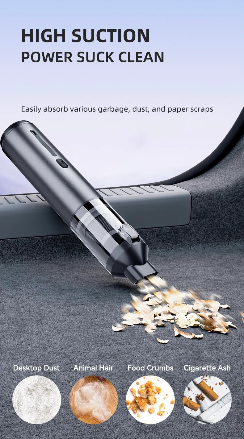 AirTrek Pro: aspiradora y sopladora compacta con doble potencia mejorada