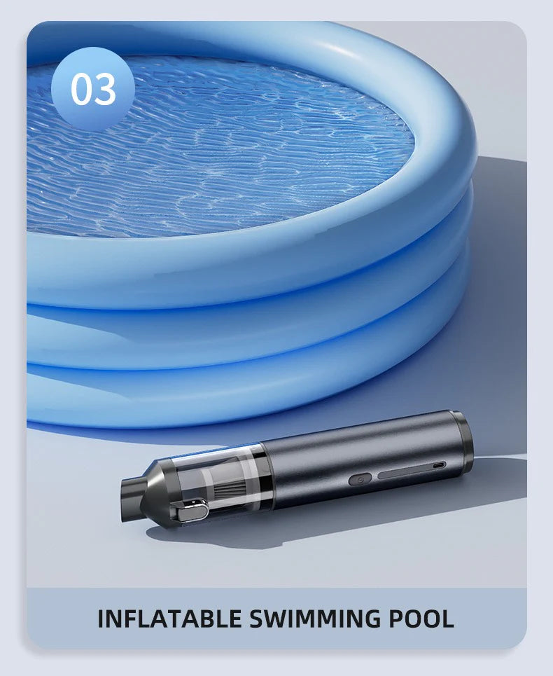 AirTrek Pro: aspiradora y sopladora compacta con doble potencia mejorada