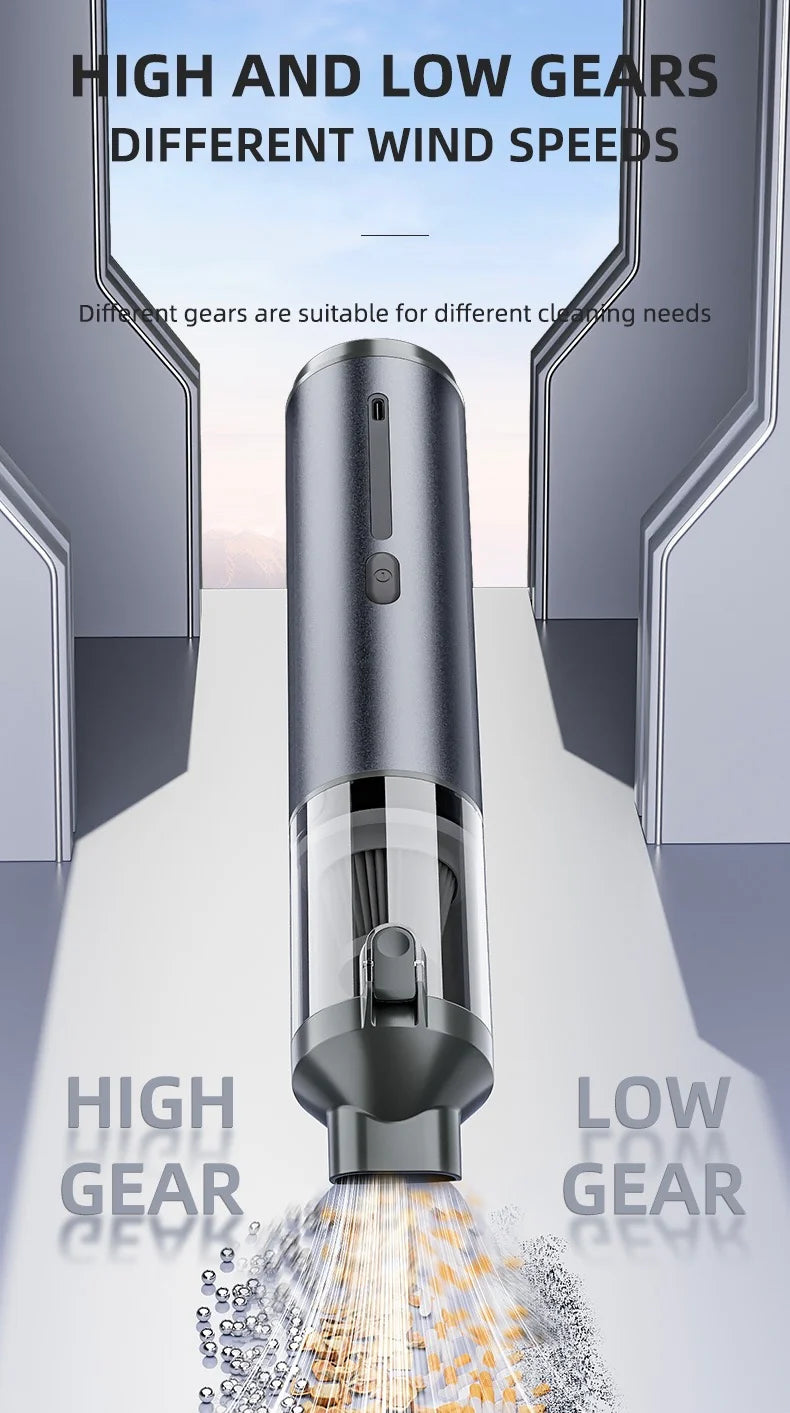 AirTrek Pro: aspiradora y sopladora compacta con doble potencia mejorada