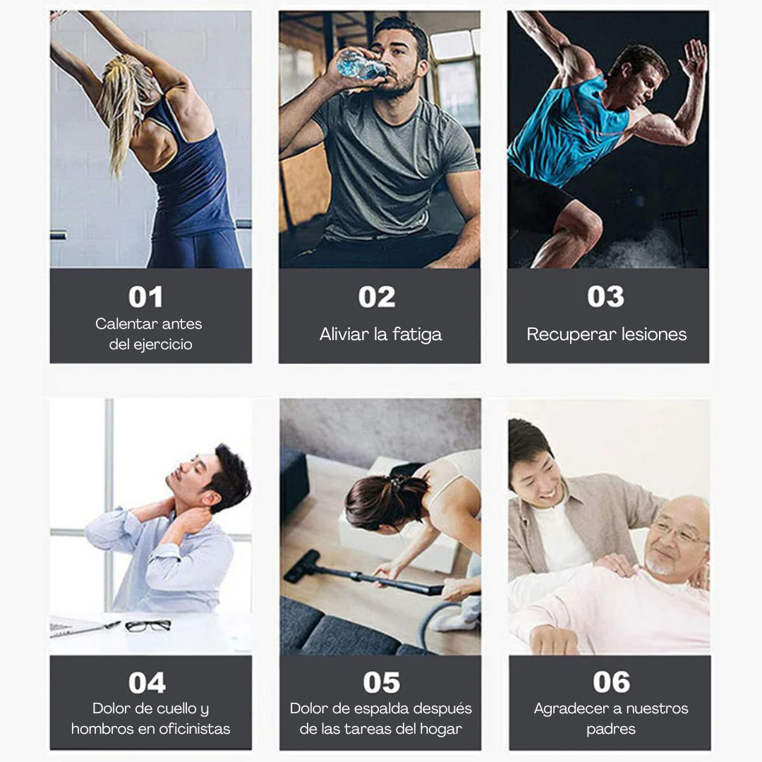 PulsePro 30 – Pistola de masaje de tejido profundo