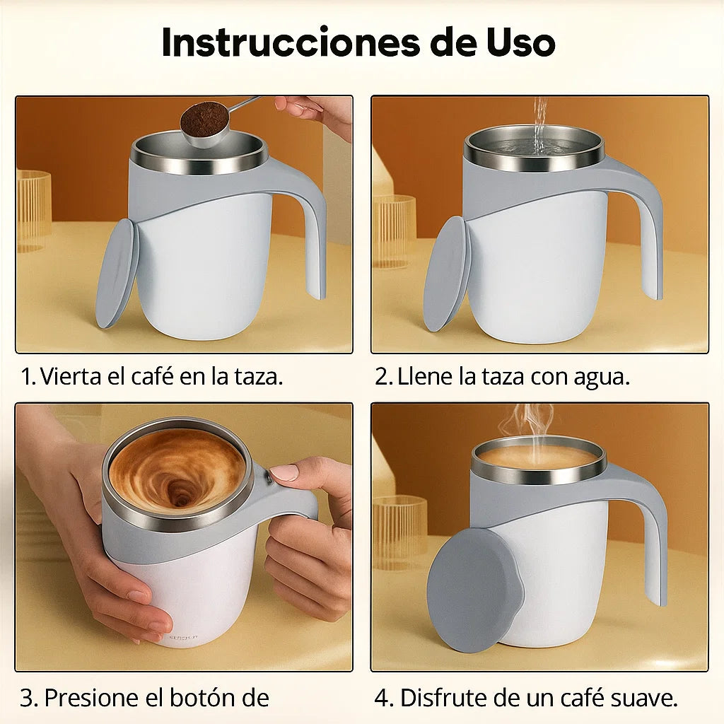 Vaso agitador magnético automático StirMate